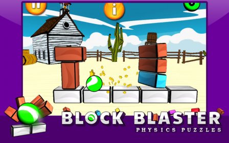 Block Blaster - Physics Puzzles screenshot
