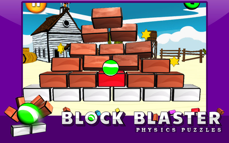 Block Blaster - Physics Puzzles 1.0 : Block Blaster - Physics Puzzles screenshot