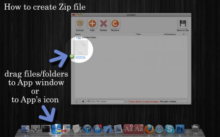 EncryptedZip screenshot