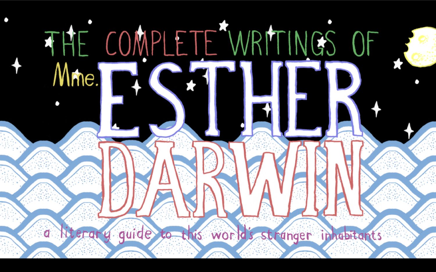 The Complete Writings of Mme. Esther Darwin 0.1 : Title