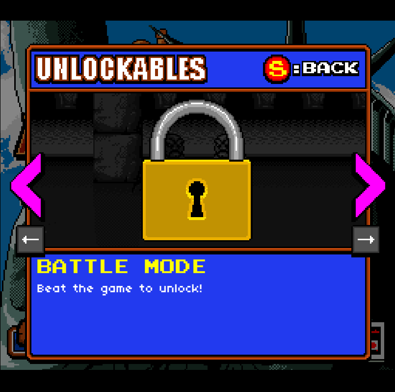 Abobo's Big Adventure : Unlockable