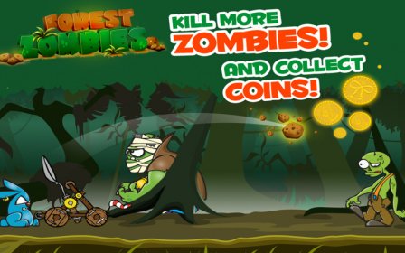 Forest Zombies screenshot