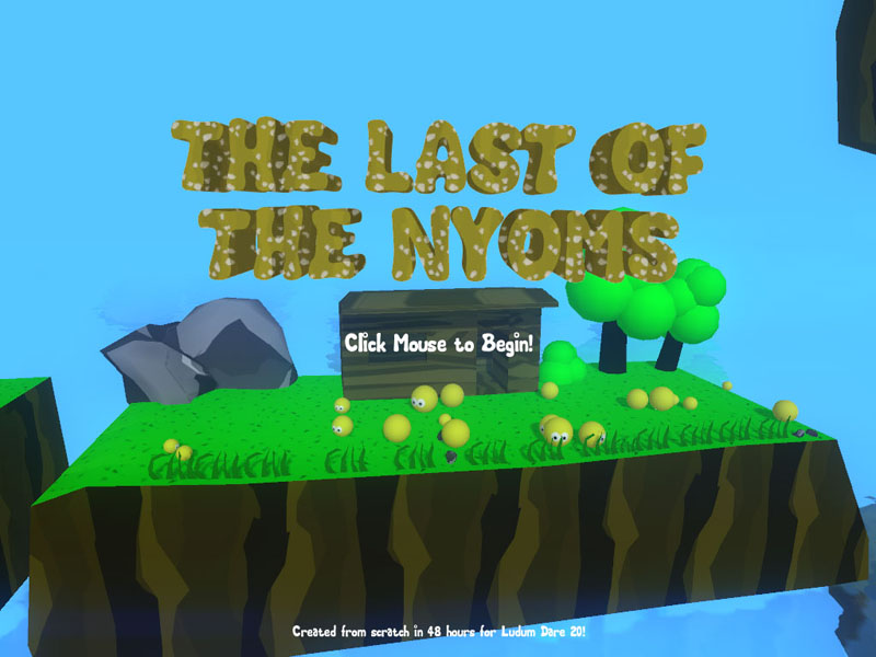 The Last of the Nyoms 3.3 : General View