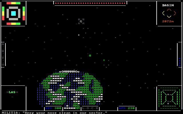 Ascii Sector 0.7 : General View