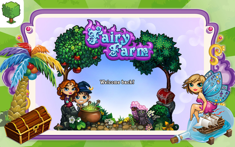 Fairy Farm 1.7 : Fairy Farm screenshot