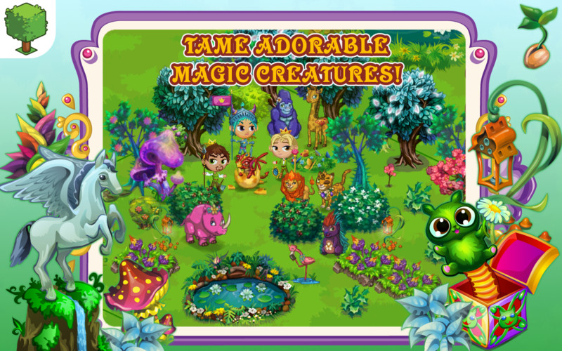 Fairy Farm 1.7 : Fairy Farm screenshot