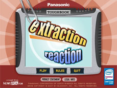 ExtractionReaction 9.0 : Main View