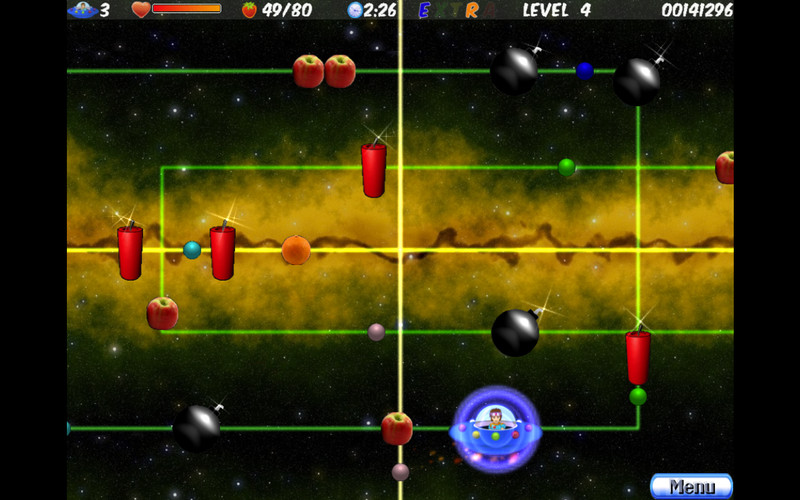 Fruity Paths 2.0 : Fruity Paths screenshot