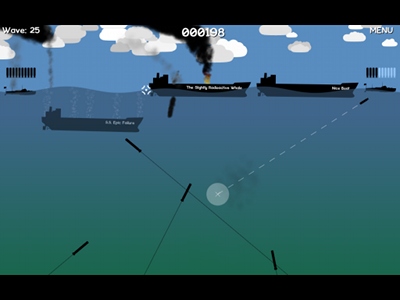 Sea Defender 0.1 : Combat View