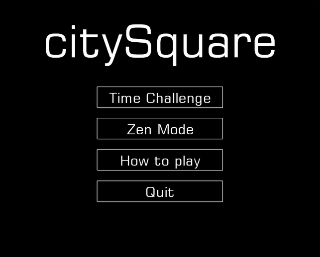 citySquare 0.4 : General View