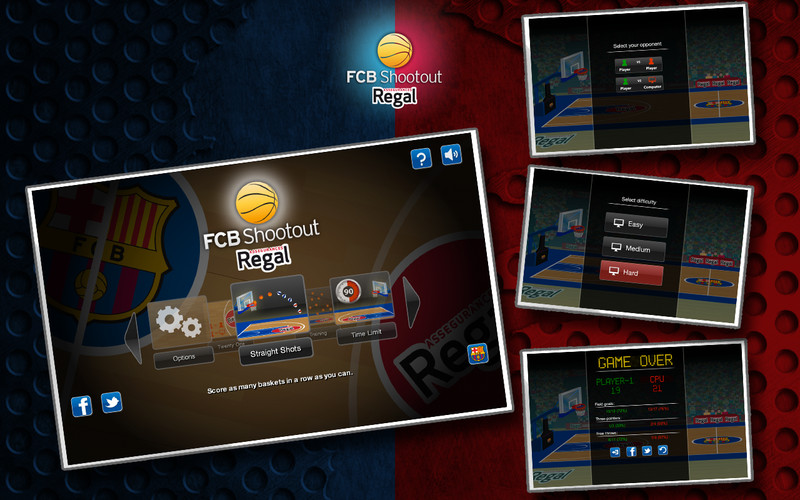 FCB Regal Shootout : FCB Regal Shootout screenshot