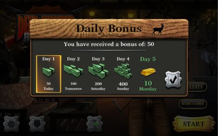 Daily bonus