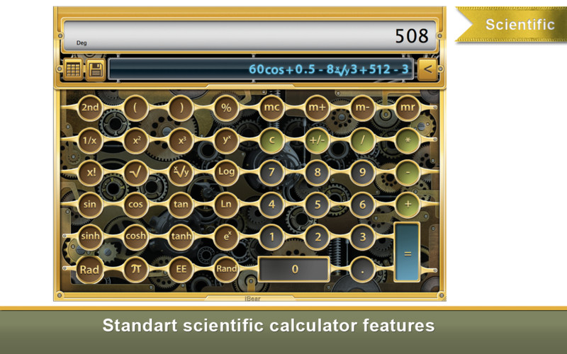 Calculator CalcME 1.1 : Calculator CalcME screenshot