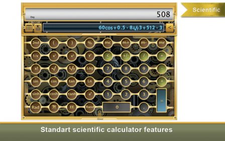 Calculator CalcME screenshot
