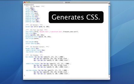 CSS Div Builder screenshot