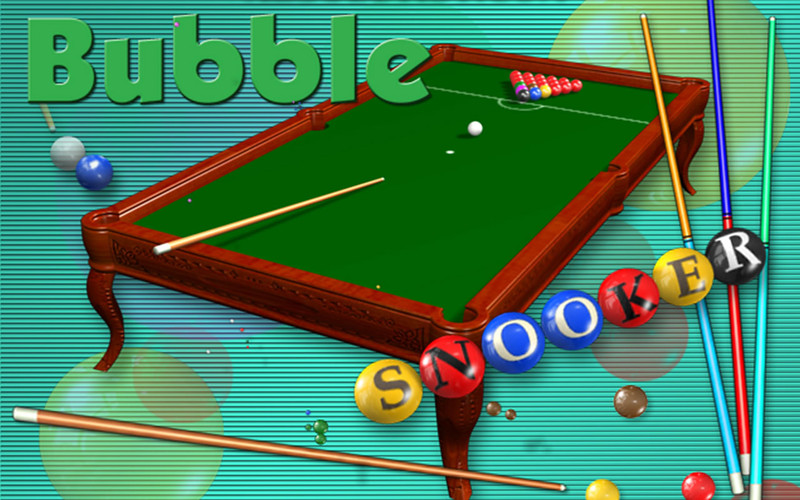 Bubble Snooker 1.0 : Bubble Snooker screenshot