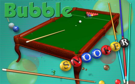 Bubble Snooker screenshot