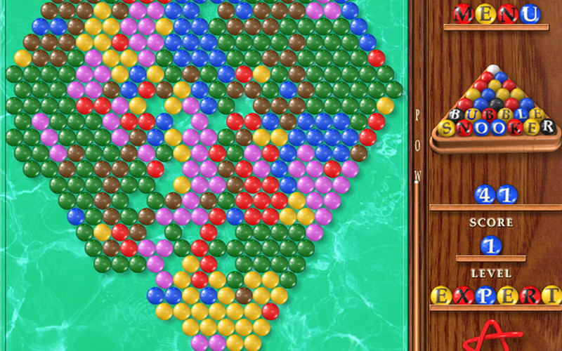 Bubble Snooker 1.0 : Bubble Snooker screenshot