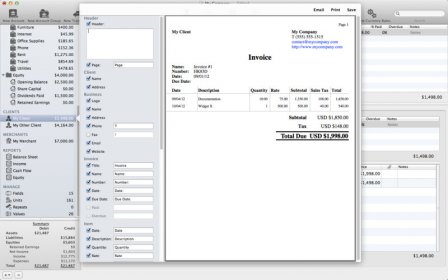 BeanCounter - Bookkeeping, Time Tracking, and Invoicing for Small Business screenshot