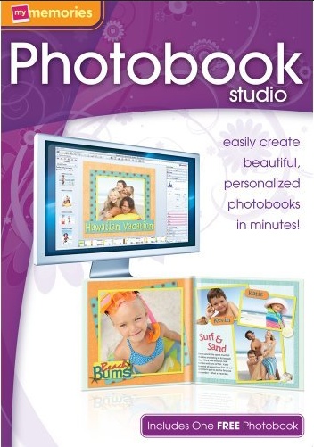 Photobook Studio 1.0 : Main window