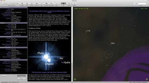 Pluto information