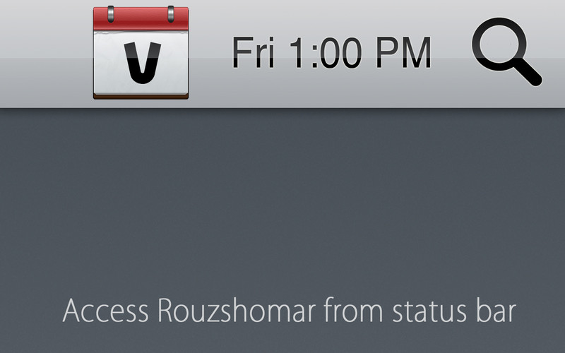 Rouzshomar Pro 1.0 : Rouzshomar Pro screenshot
