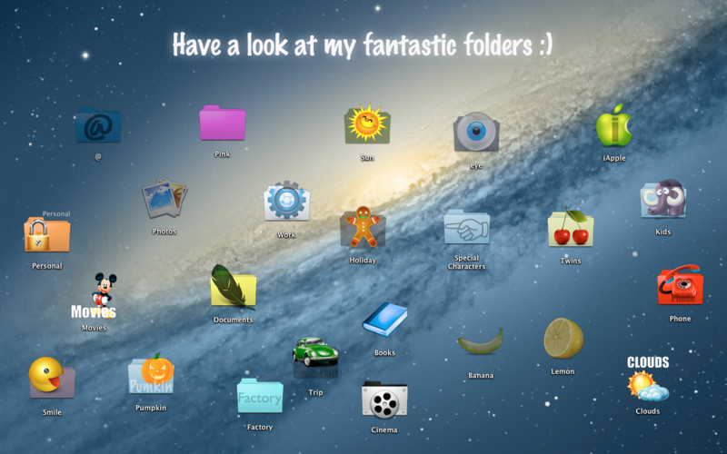 Folder Factory 2.0 : Folder Factory screenshot