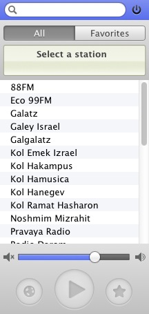 Home Radio Israel 1.1 : Radio station list