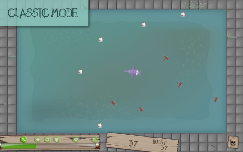 Zombie Pond 1.1 : Zombie Pond screenshot