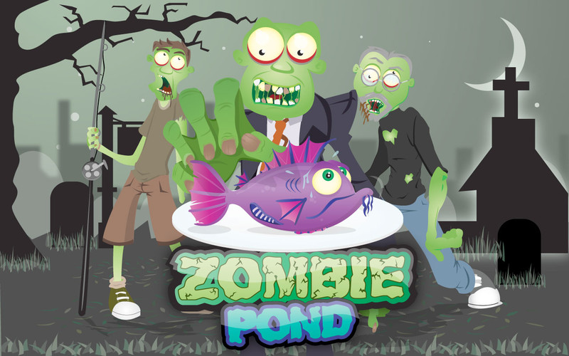 Zombie Pond 1.1 : Zombie Pond screenshot