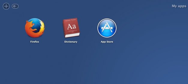 Apps List Window