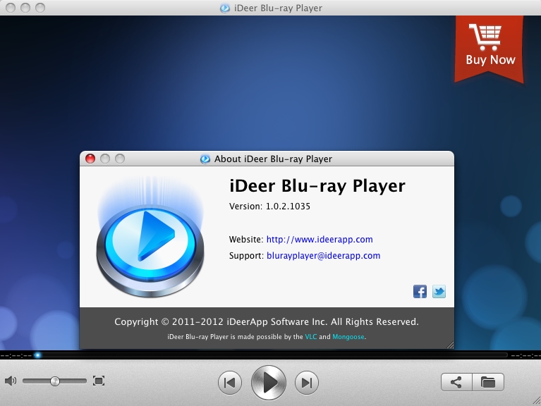 iDeer Blu-ray Player : About
