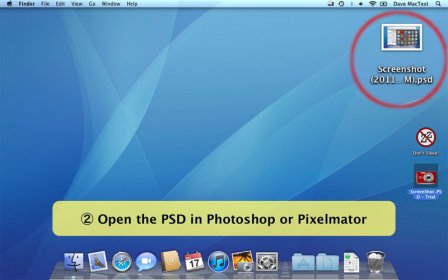 ScreenShot PSD screenshot