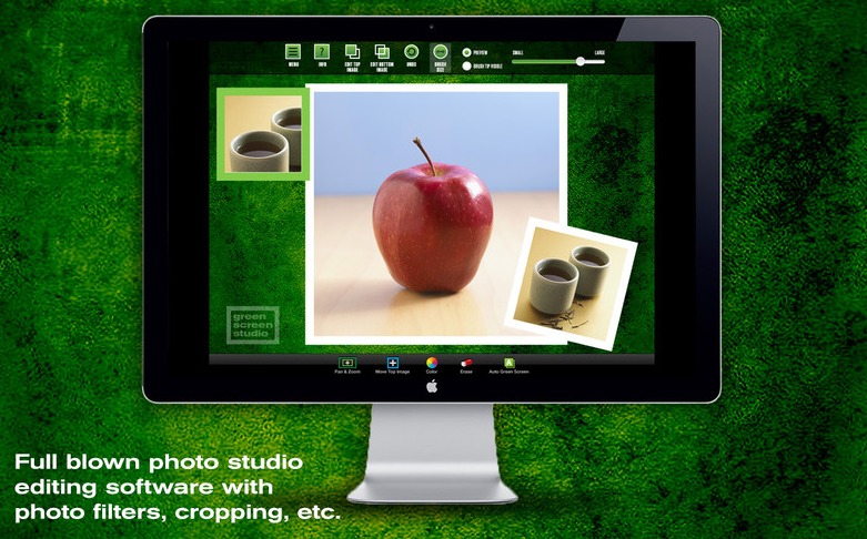 GreenScreen 1.0 : Main window