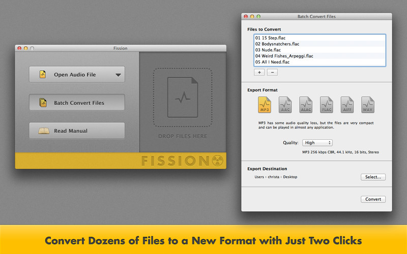 Fission 2.1 : Fission screenshot