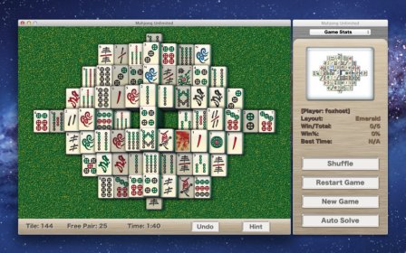 Mahjong Unlimited screenshot