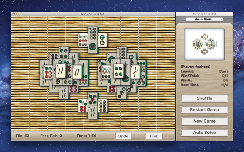 Mahjong Unlimited Free 1.9 : Mahjong Unlimited screenshot