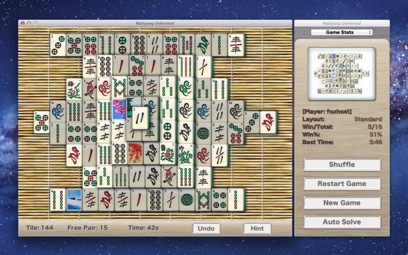Mahjong Unlimited Free 1.9 : Mahjong Unlimited Free screenshot