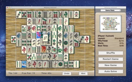 Mahjong Unlimited Free screenshot