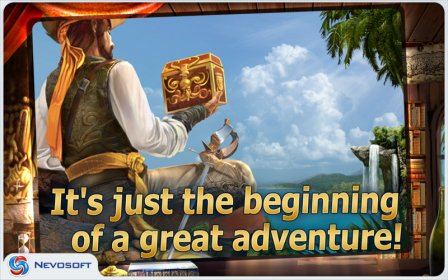 Pirate Adventures lite: hidden object game screenshot