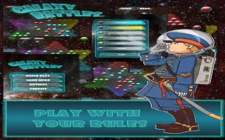 Galaxy Battles screenshot