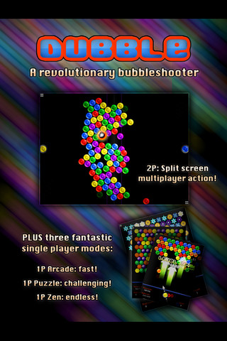 Dubble Bubble Shooter 1.8 : General View