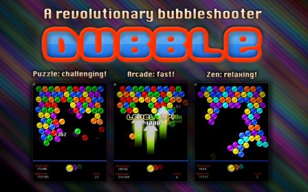 Dubble Bubble Shooter screenshot