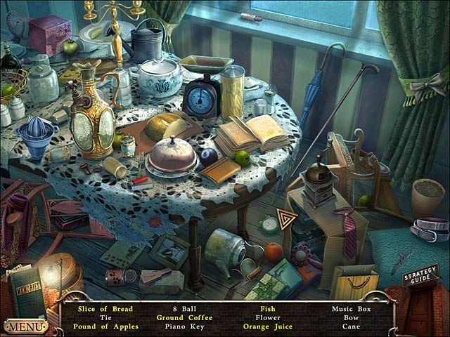 Mysteries of the Mind: Coma Collector's Edition : Gameplay