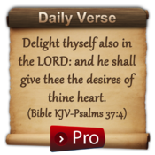 Daily Bible Verse Pro 1.2 : Daily Bible Verse Pro screenshot