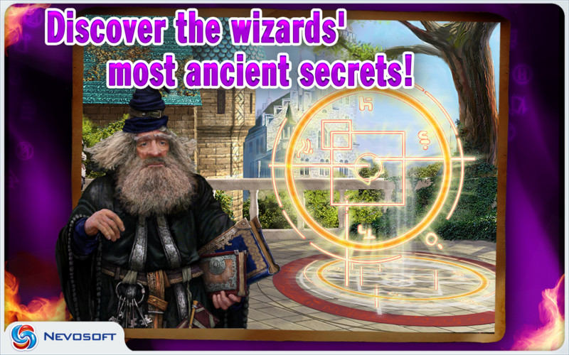 Magic Academy Lite: puzzle adventure game 1.1 : Magic Academy Lite: puzzle adventure game screenshot