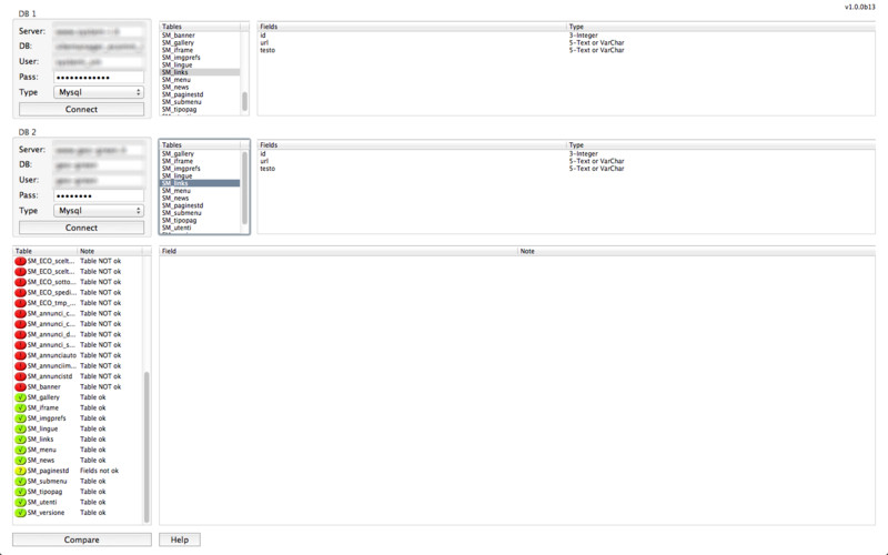 System-i DBcompare Lite 1.1 : System-i DBcompare screenshot