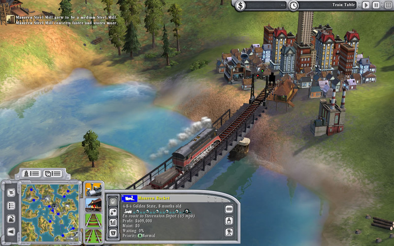 Sid Meier's Railroads! 1.0 : General View