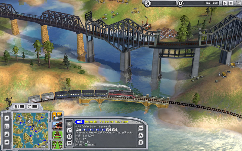 Sid Meier's Railroads! 1.0 : Sid Meier's Railroads! screenshot