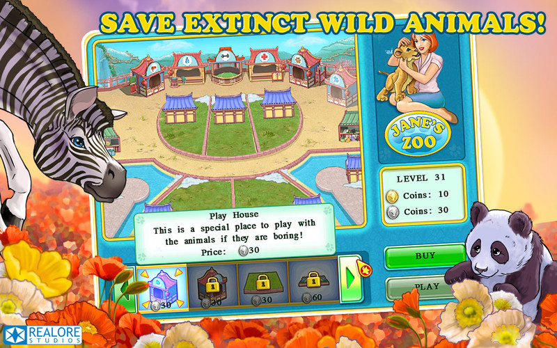 Jane's Zoo 1.0 : Jane's Zoo screenshot